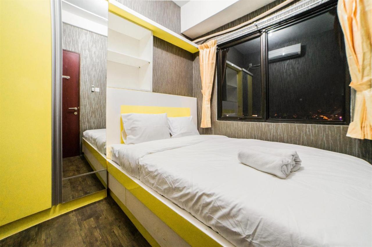 Best Price 2Br Tamansari Panoramic Apartment With Mountain View By Travelio Bandung Exterior foto